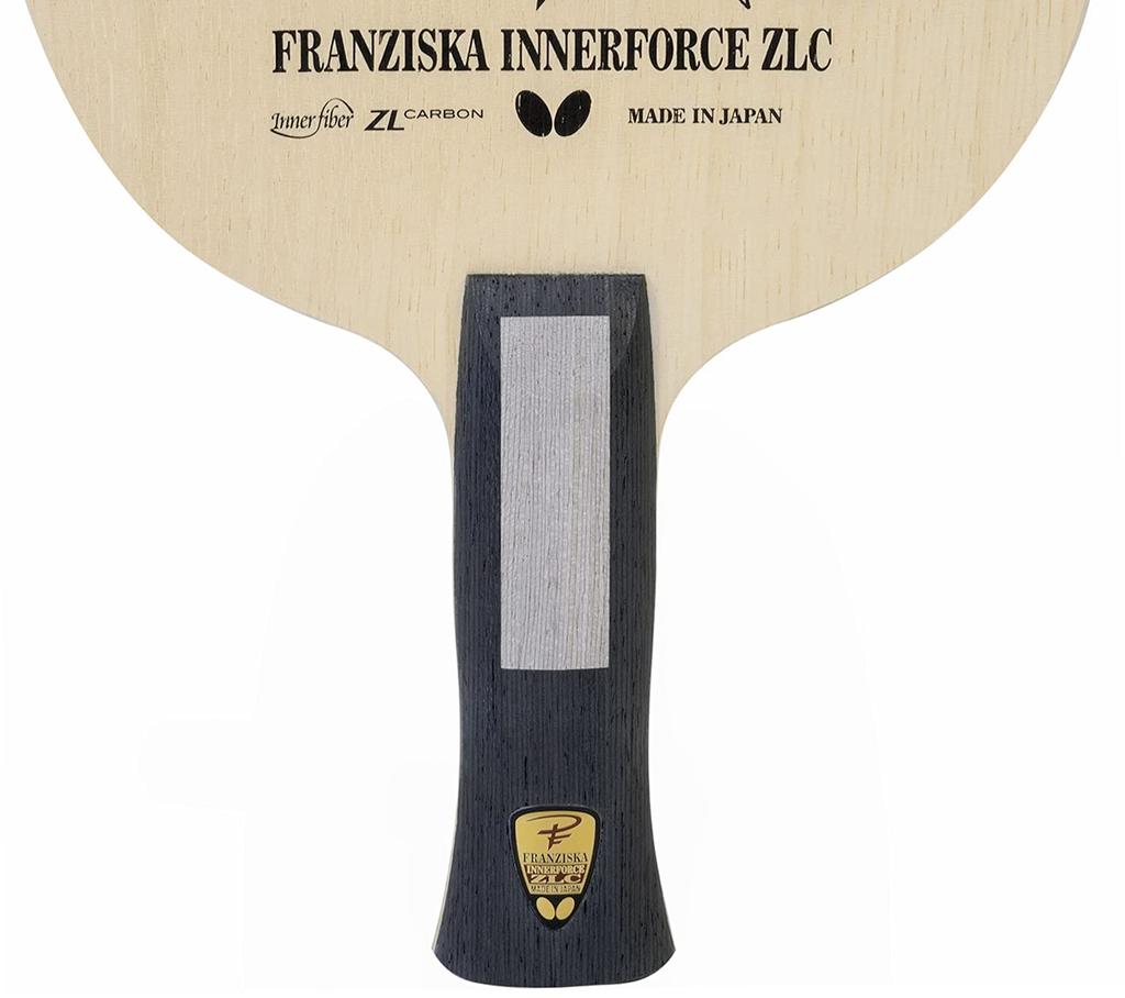 Butterfly Ракетка для настольного тенниса Frantisca Inner Force ZLC Shakehand Attack Anatomic 37122