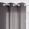 "Ana" Sheer Curtain 140 X 240 Cm - Gray