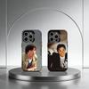 Чехол для телефона T-Tom W-Welling для iPhone 17,16,15,14,13,12,11 Plus,Pro Max,XS, Цветной Серебристый Чехол для телефона Funda Cover