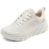 Skechers BOBS B FLEX HI Женская легкая повседневная обувь Белый 117385-OFWT