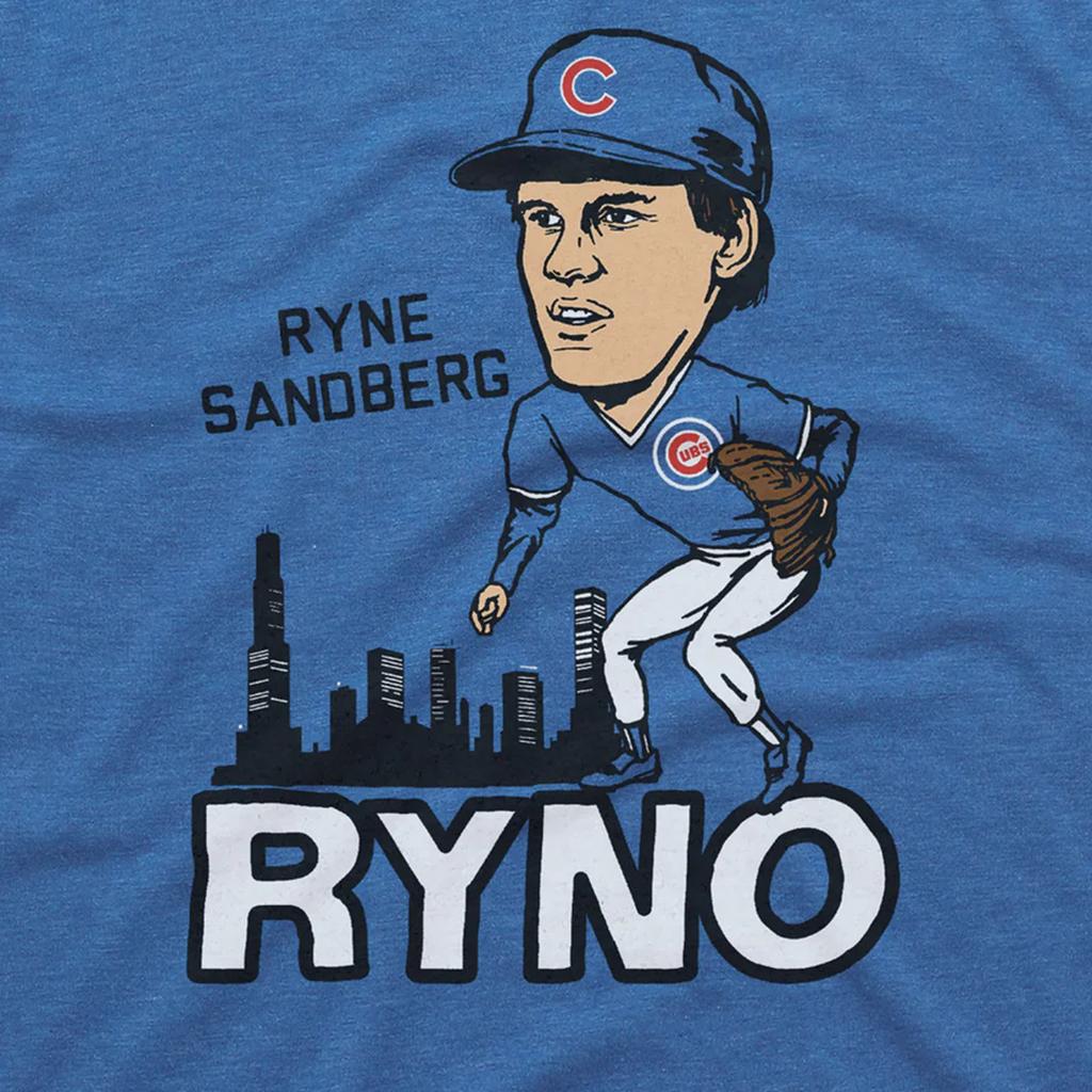 Ryne Sandberg blue T-Shirt Mens Womens Tees Top Unisex All sizes S to 5Xl JJ5687