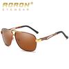 aoron Glasses New Men's Polarized Sunglasses High Definition Polarized Sunglasses Driving Glasses