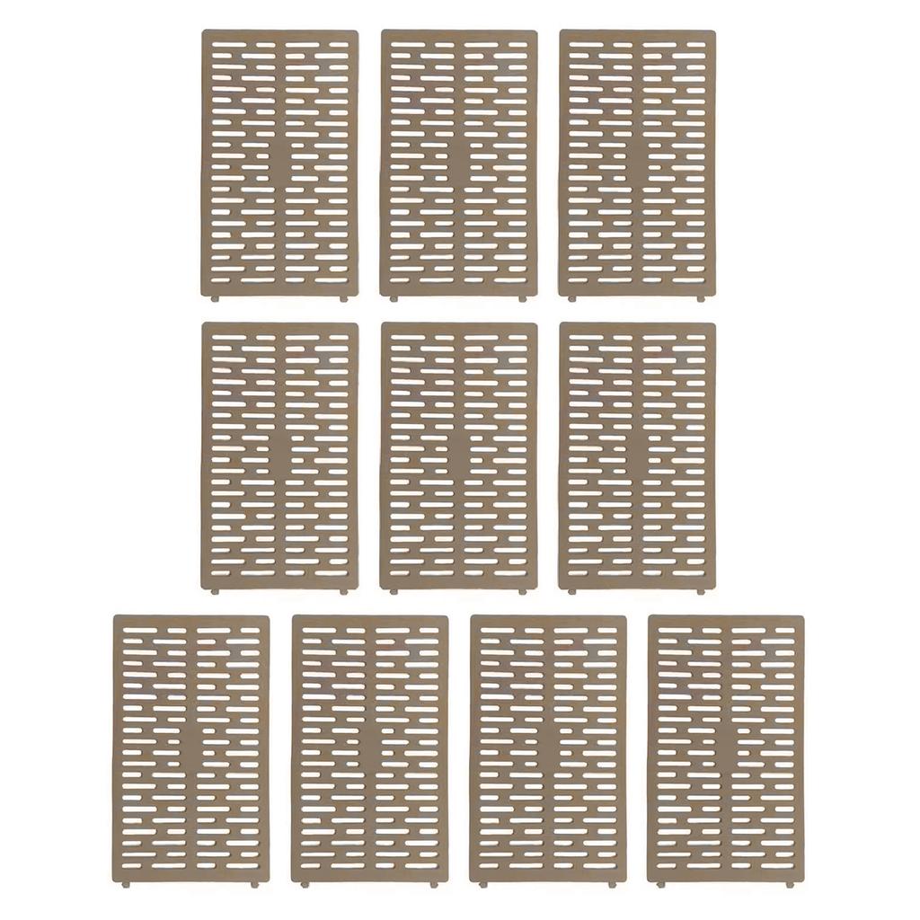 6/10 шт. Защитники деревьев Гибкая расширяемая защита для дерева Пластиковая защита ствола дерева Запирающиеся защитники растений Триммеры