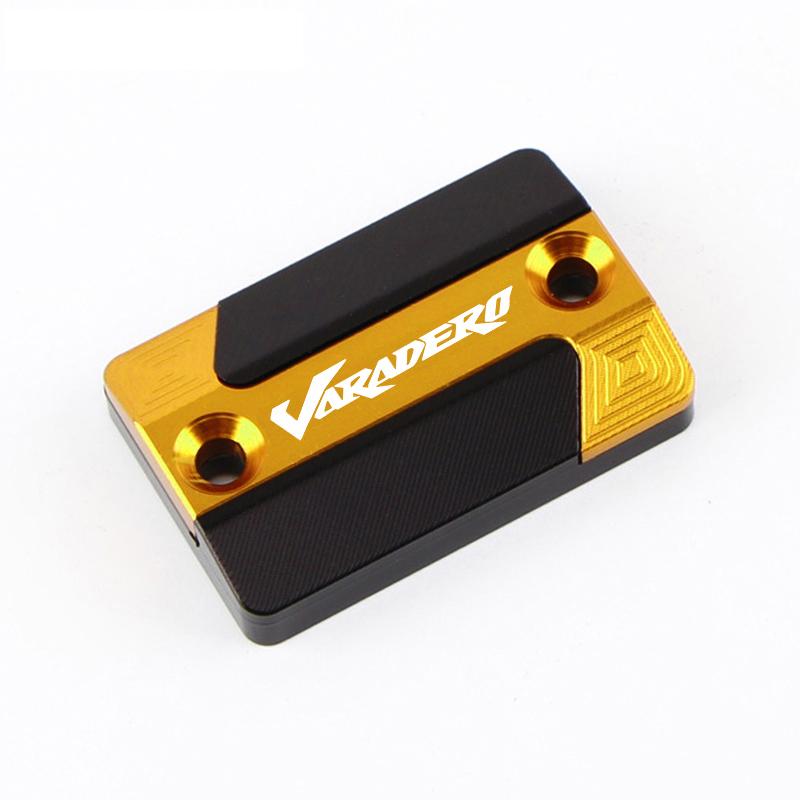 Для HONDA XL 1000 XL125 XL1000 125V Varadero аксессуары для мотоциклов алюминиевый передний бачок тормозной жидкости крышка масляного бака