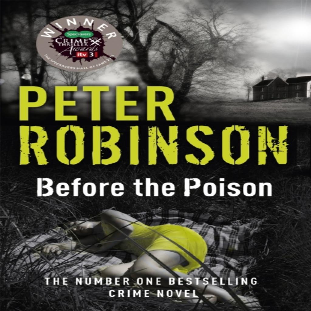 Before the Poison by Peter Robinson Paperback Book 9781444704853