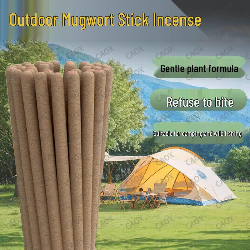 CAOX Outdoor Mugwort Mosquito Repellent Sticks