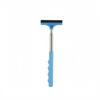 Handle Rearview Mirror Wiper Adjustable Length Window Wash Cleaning Brush Telescopic Squeegee  Auto