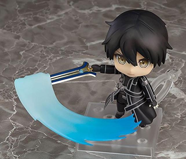 Nendoroid Kirito O.S. Ver. from Sword Art Online: Ordinal Scale (non-scale ABS & PVC painted action figure)