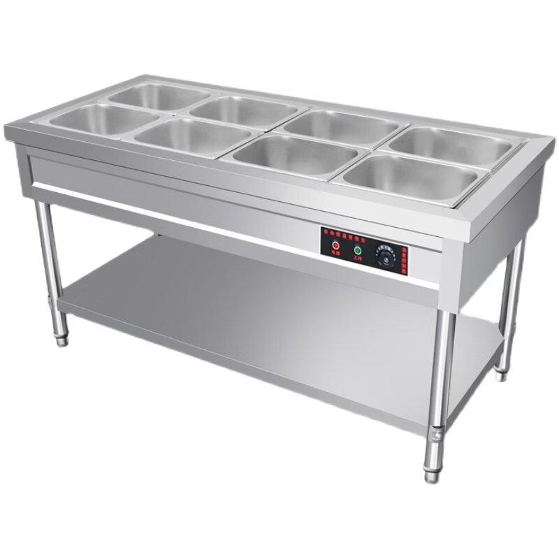 Gubo Commercial Electric Food Warmer Table