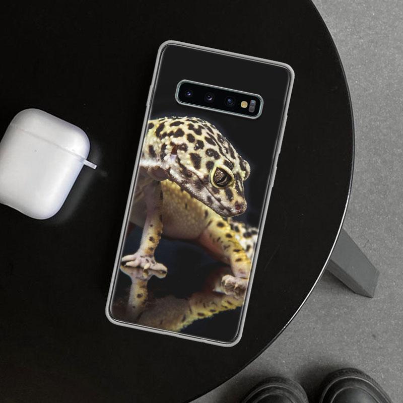 Lizards Geckos Phone Case Cover for Samsung Galaxy S26 S25 Edge S24 S23 Ultra S22 Plus S21 FE S20 + Art Customized Fundas Galaxy
