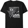 2026 Black Sabbath и Ozzy Osbourne Back To The Beginning Мерч Мероприятие Футболка с составом Мужская Женская Футболка Ins Y2k Новый Бренд Новый Стиль