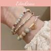 Weave Elegant Bamboo Bracelet For Women Fashionable And Versatile Spring Trend 2024