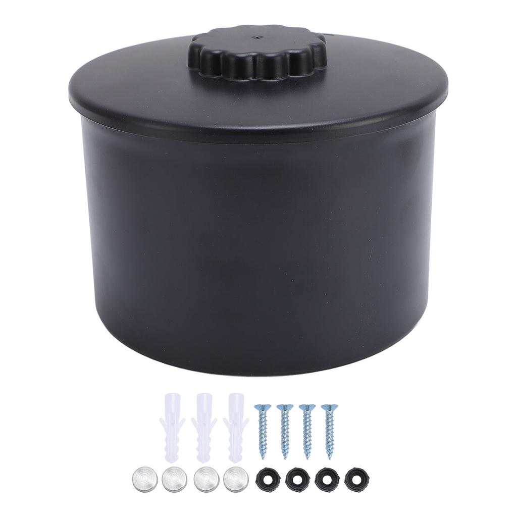 Neck Strips Dispenser Barber Neck Paper Roll Holder Disposable Scarf Paper Container for Hair Salon