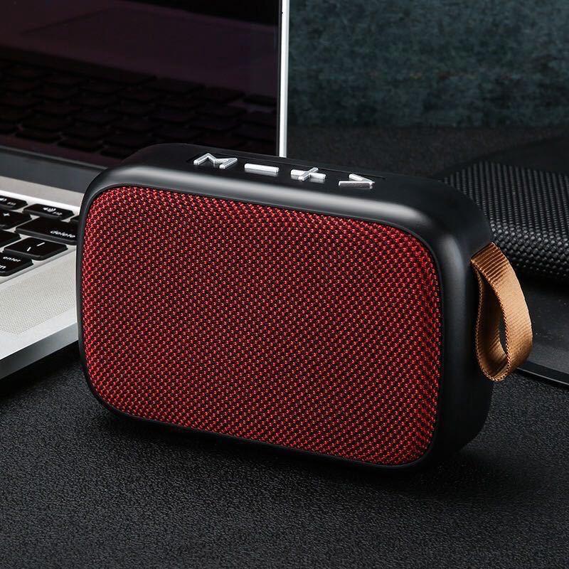 Мини-тканевый беспроводной Bluetooth-динамик, водонепроницаемый уличный HLFL 3D стерео MP3-плеер с поддержкой FM-радио и поддержкой карт SD TF, динамик