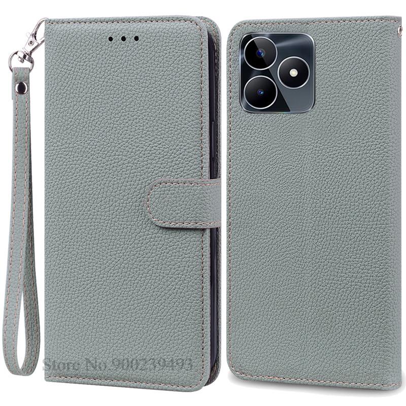 For Realme C53 Case Wallet Flip Cover Leather Case for OPPO Realme C53 C 53 Pu Leather Phone Bags RealmeC53 Cover Fundas Coque