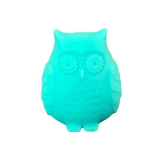 6 шт. Силиконовые маркеры для напитков в виде совы Бар Бокалы для шампанского Коктейли Мартини Бокал для вина