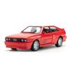 1/36 масштаб Quattro 1980 металлическая игрушечная машина из сплава литые игрушечные машины модель автомобиля модель автомобиля для детей