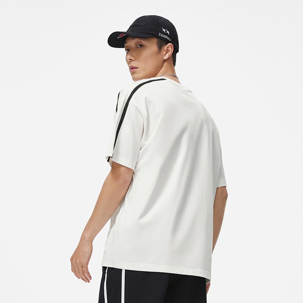 Li-Ning Li Ning Sports Life Collection T Shirt Men's White AHSUD29-1