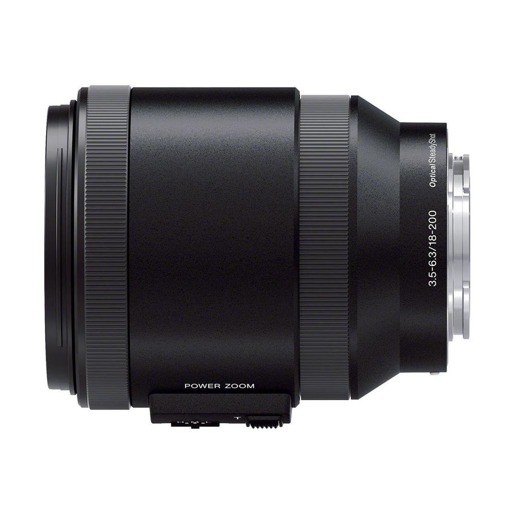 Sony High Magnification Zoom Lens E PZ OSS for Sony E Mount Exclusive SELP18200 18-200mm F3.5-6.3 APS-C