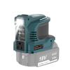 Makita 18V 180W USB DC12V 200 люмен светодиодный инвертор питания, выход, QC3.0/Type-C, PD3.0, совместимый, свет, многопортовый