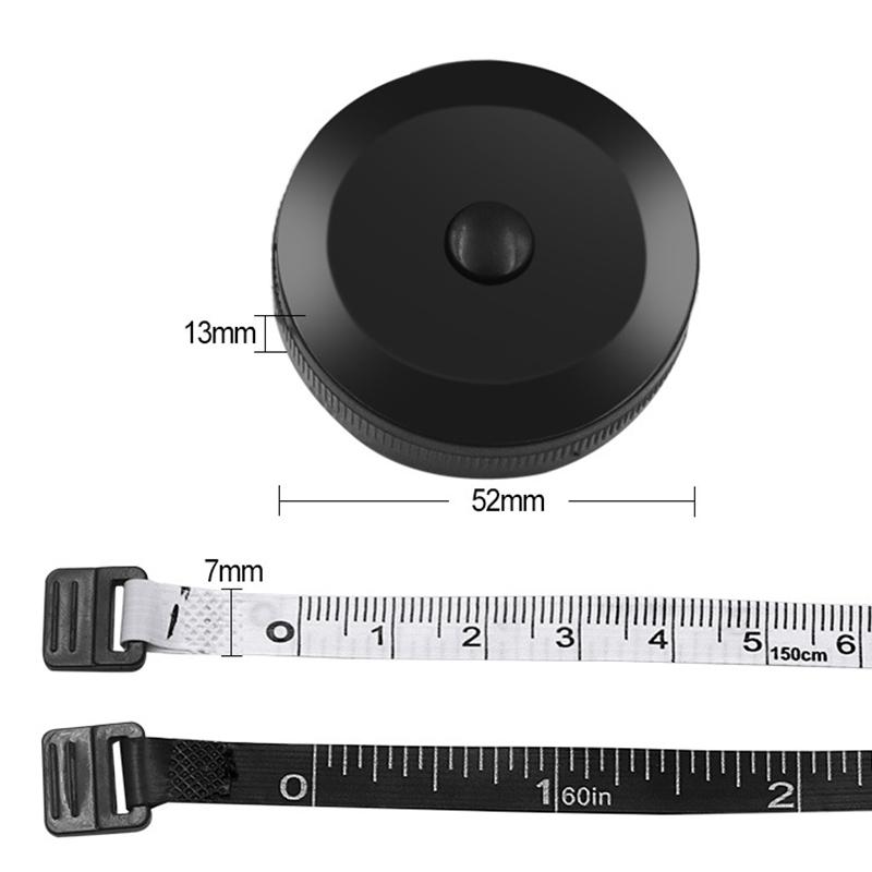 150 см рулетка портновская линейка брелок измерительная лента размер одежды рулетка