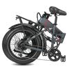 Maxturn POLARIS Electric Bike For Adult 500W Motor 48V 13Ah Battery 20 inch All-Terrain Tires Electric Bicycle