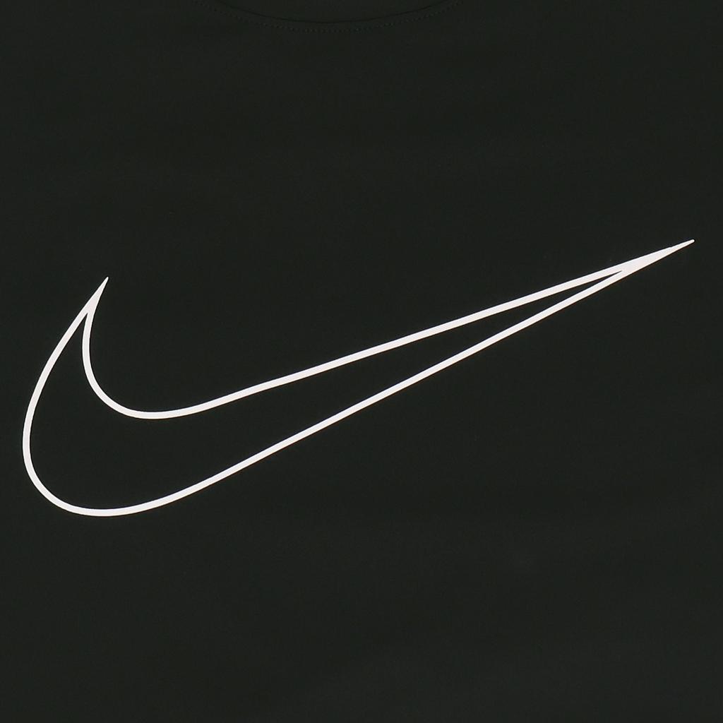 Nike Большой логотип дышащая майка без рукавов мужские топы черные DD1989-010