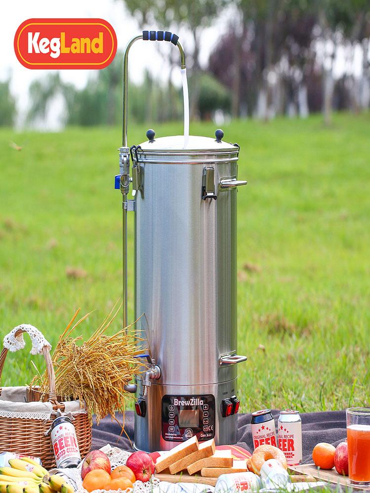 kegland Brewzilla 35L All In One Machine- Stainless Boiler False Bottom (Pump Filter) Beer Brewing