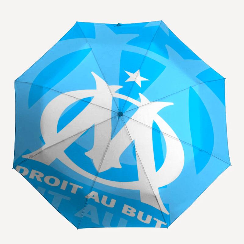 1pc Marseille Umbrella, Sun Protection, And UV Shielding. It Has Eight Sturdy Ribs for Outdoor Use And Perfect As a Holiday Gift