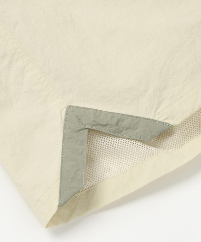 FRIZMWORKS Nylon Windy Shorts _ Ivory