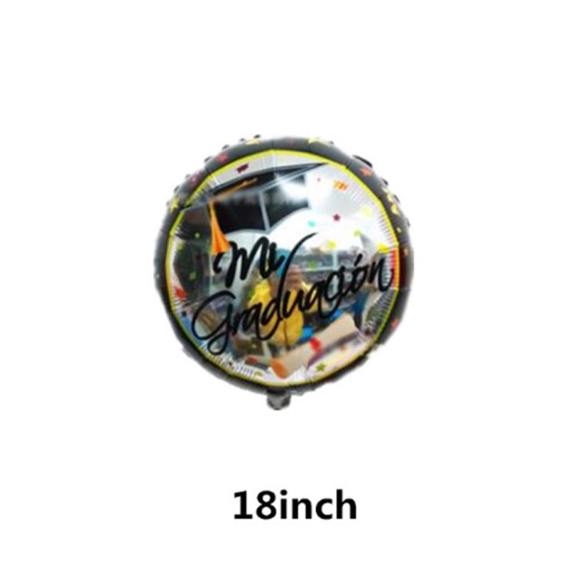 1 шт., милая кепка доктора с улыбающимся лицом, фольгированные шары, шляпа доктора, воздушные шары, детские игрушки, декор для выпускной вечеринки