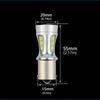 2x1156 LED BA15S P21W S25 18 светодиодов Чипы 3030 6000K Белый ДХО Автомобильные Стоп-сигналы Лампа Заднего Хода