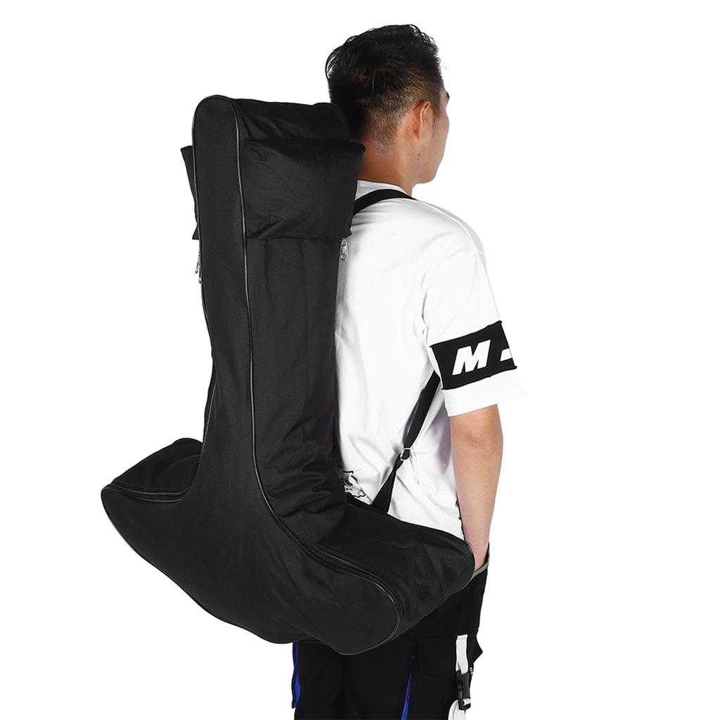 T Shaped Lightweight Canvas Compound Bow Case Crossbow Protective Bag for Archery Hunting