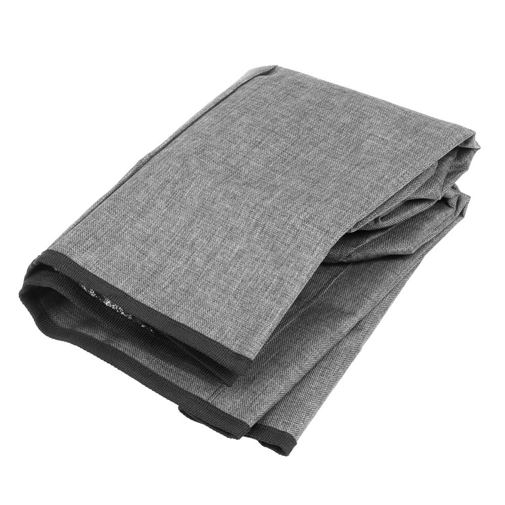 with Pocket Appliance Cover Round Shape Kitchen Cover Durable Dust Cover Storage Use