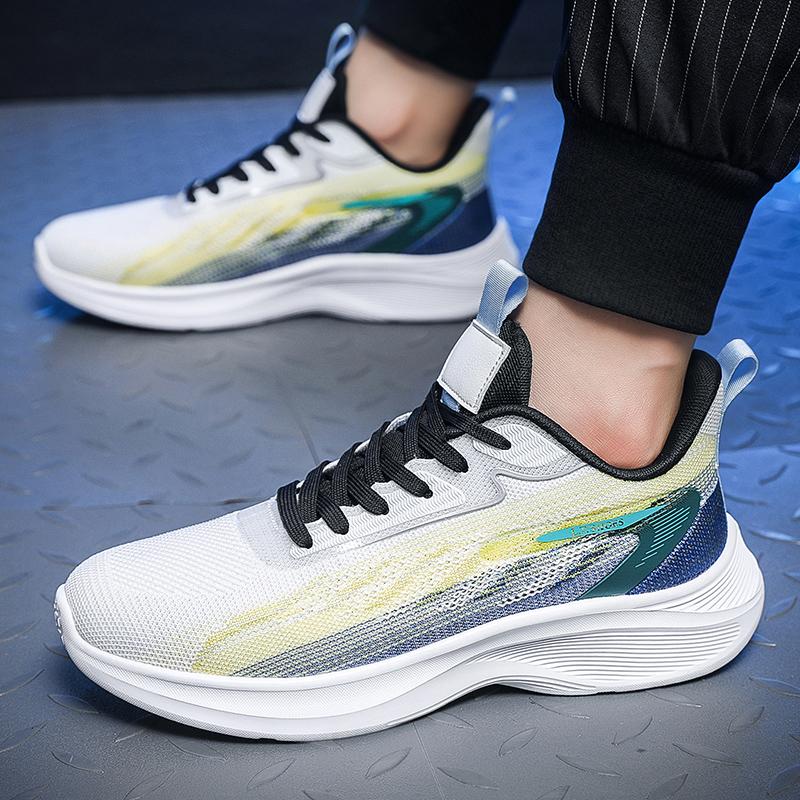 Large Size 50 Men Casual Shoes Breathable Sport Running Sneakers Shoes For Men Flat Walking Sneakers Summer