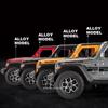 1:22 Wrangler Rubicon Suzuki Hustler Литые игрушки Модель автомобиля из сплава Открывающиеся двери Звук Свет Инерционный автомобиль Подарок другу на день рождения