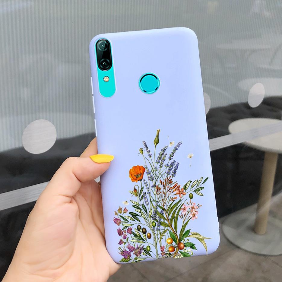 Для Huawei P Smart 2019 Чехол Мягкий Силиконовый Чехол для Телефона Для Huawei P Smart Plus 2019 Задняя Крышка Для Huawei P Smart Z Чехлы Бампер