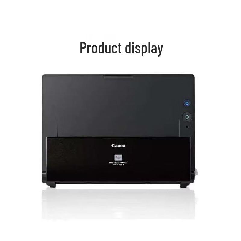 Canon DR Series Document Scanner CN plug (adapter included)