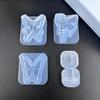 High Elasticity Butterfly Shaped Silicone Mold For Nail Extension And Creative Jewelry Making Accessories