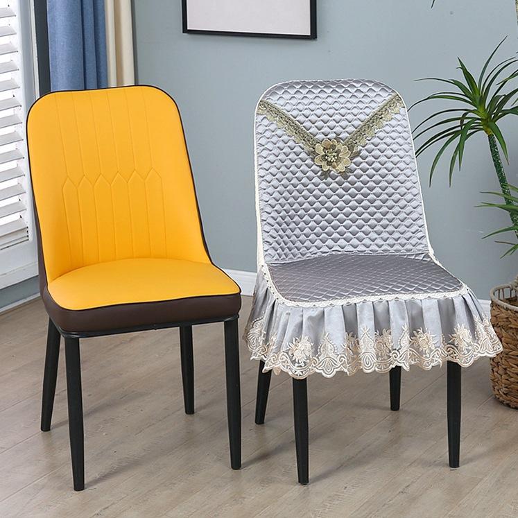 Special-Shaped Chair Seat Cushion Light Luxury Conventional Large Version Dining Table Chair Cover Universal Non-Slip And Breathable Cover In Stock