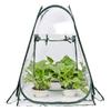 Мини-теплица, чехол, переносной цветочный горшок, укрытие, крытый, открытый, солнечный свет, комната, прозрачный