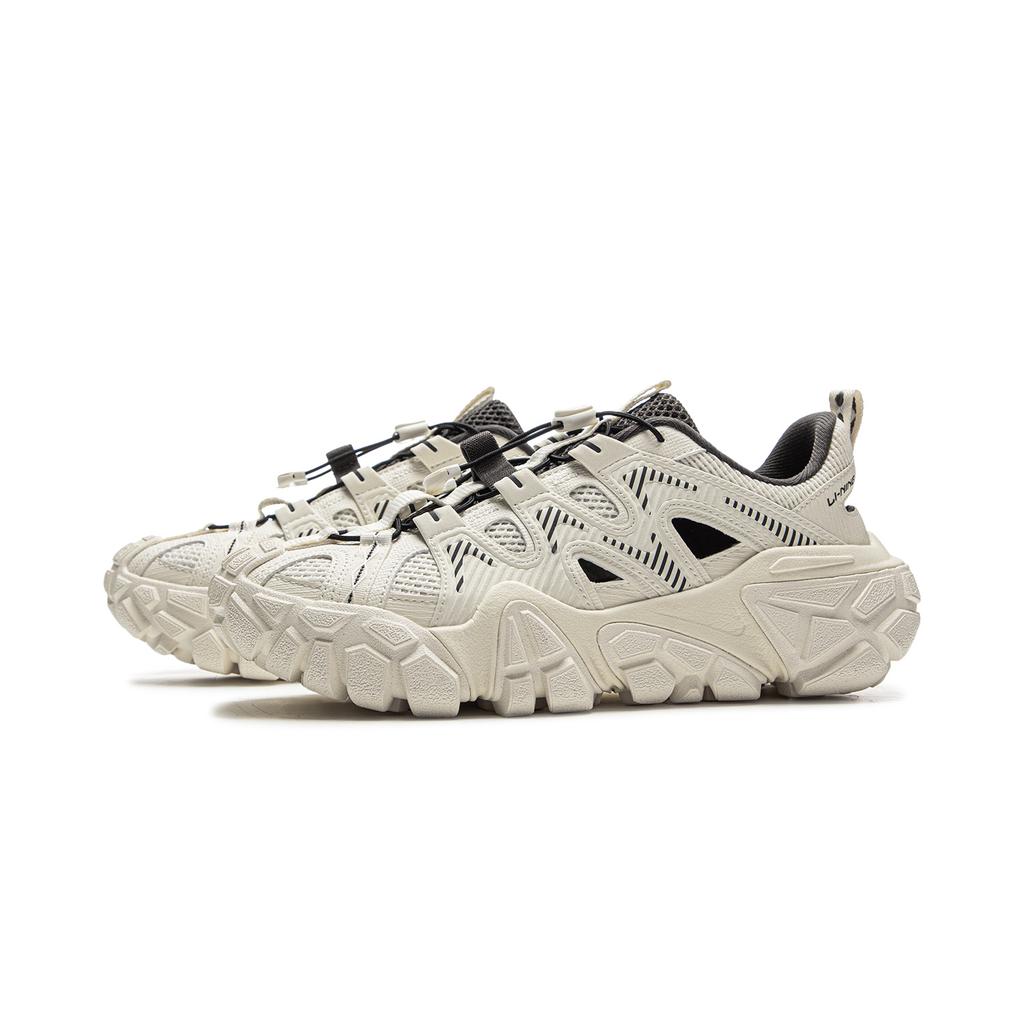 Женские треккинговые ботинки Li Ning Sand Dune River Бело-серые AGCV120-2