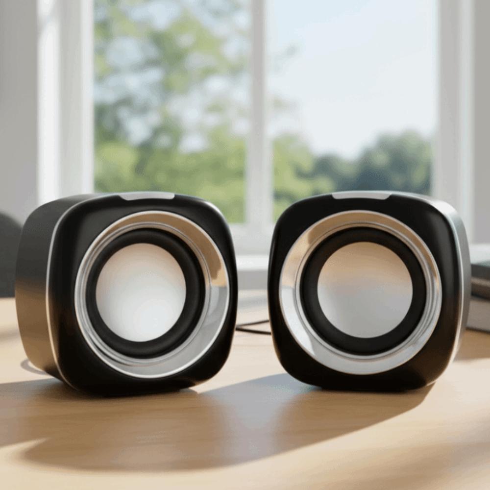 Громкий динамик Проводной AUX Аудио Стерео Мини-динамик Подарок на день рождения Проводной Маленький динамик Взрослый