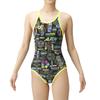 Arena Competitive Swimsuit для тренировок TOUGH SUIT Super Flyback Double S Size Womens SAR-3108W