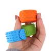6pcs Wearable Design Sensory Textured Wristbands Childs Slap Band Toy  Kids Birthday Gifts