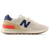 New Balance 574 Legacy кремово-синие кроссовки унисекс серые U574LGNV