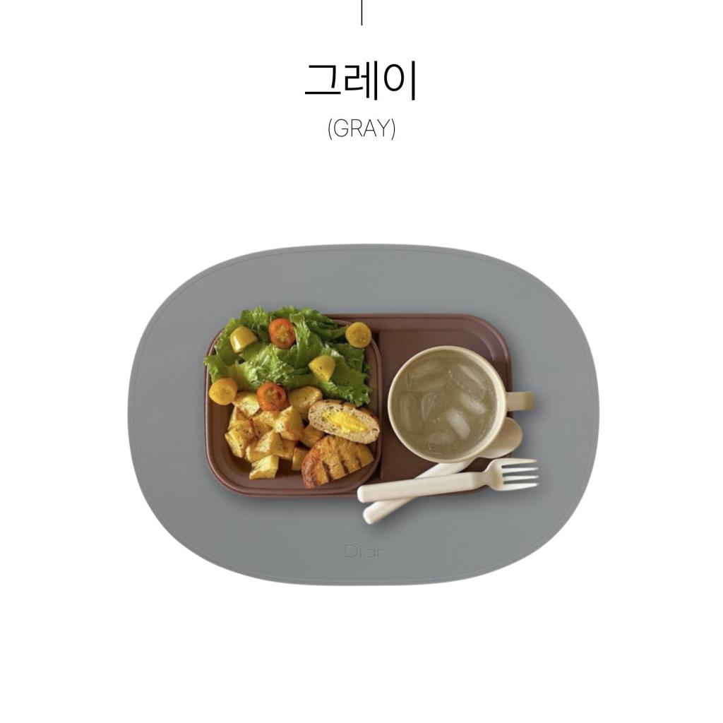 [MADE IN KOREA] Diar - Silicone Table Mat - Waterproof & Heat Resistant Dining Placemat (15 Colors)