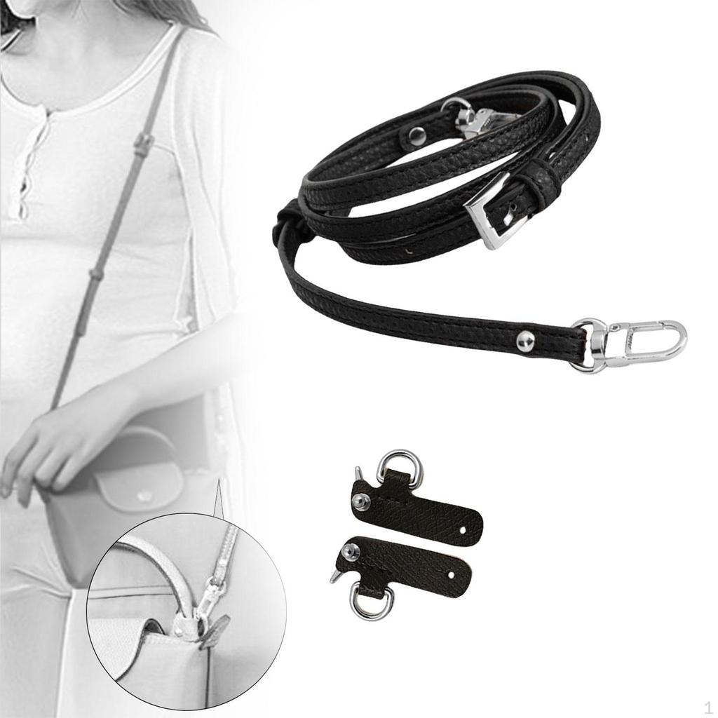Purse Strap for Handbag, Detachable Cross Body Clutch, Small Bag