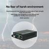 A12E-1Pair 10G SFP+ Fiber To RJ45 Media Converter RJ45 To SFP+ 10/100/1000M/2.5G/10G Ethernet Converter Transceiver