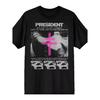 P-Re Sident Маски для лица Унисекс Графическая футболка S-5XL